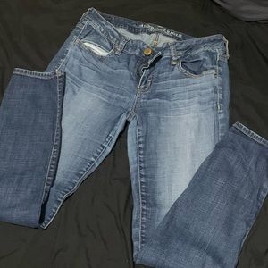 American eagle super stretch jegging